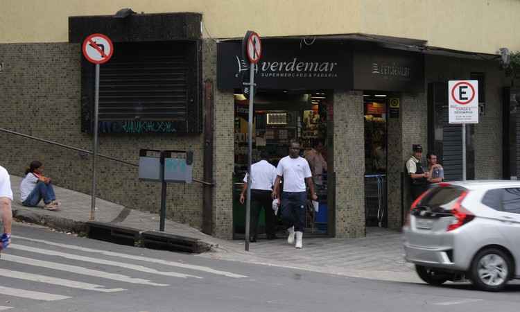 Supermercados de BH já sentem reflexos da greve neste domingo  - Cristina Horta/EM/D.A Press 