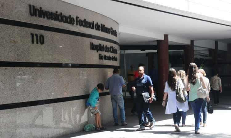 HC-UFMG suspende exames, consultas e cirurgias a partir dessa segunda-feira  - Euler Junior/EM/D.A Press
