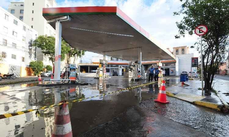 Situação nos postos de BH pode demorar até uma semana para normalizar  - Gladyston Rodrigues/EM/DA Press