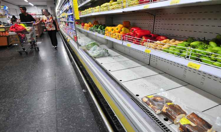 AMIS diz que situação se agravou e supermercados em Minas estão fazendo racionamento  - Gladyston Rodrigues/EM/D.A Press