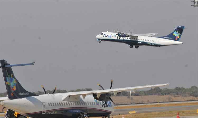 Estoque de combustível do Aeroporto de Confins está normalizado, diz concessionária - Jair Amaral/EM/DA Press - 21/08/2017