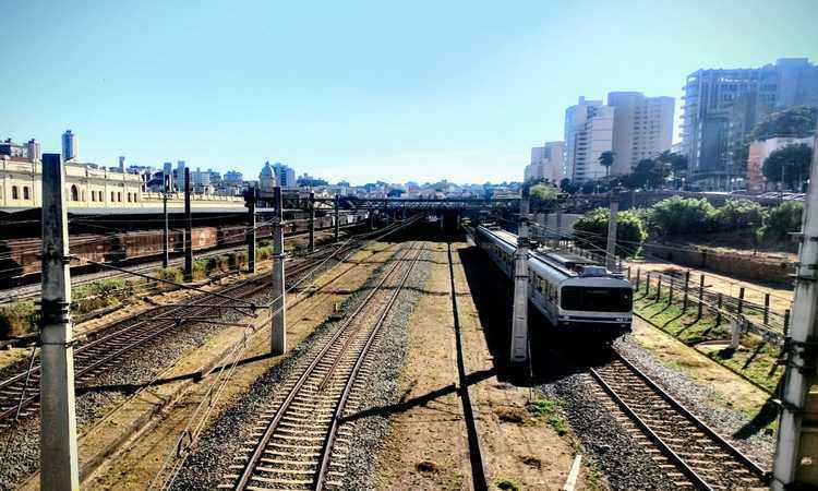 Metrô volta a funcionar normalmente neste sábado em BH  - Ramon Lisboa/EM/D.A Press