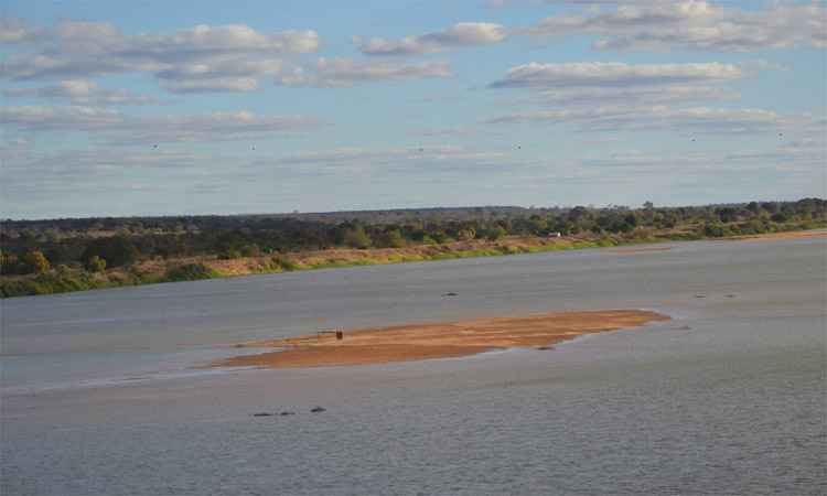 Exploração descontrolada das águas subterrâneas é nova ameaça ao Rio São Francisco - Luiz Ribeiro/EM/DA Press - 20/8/17