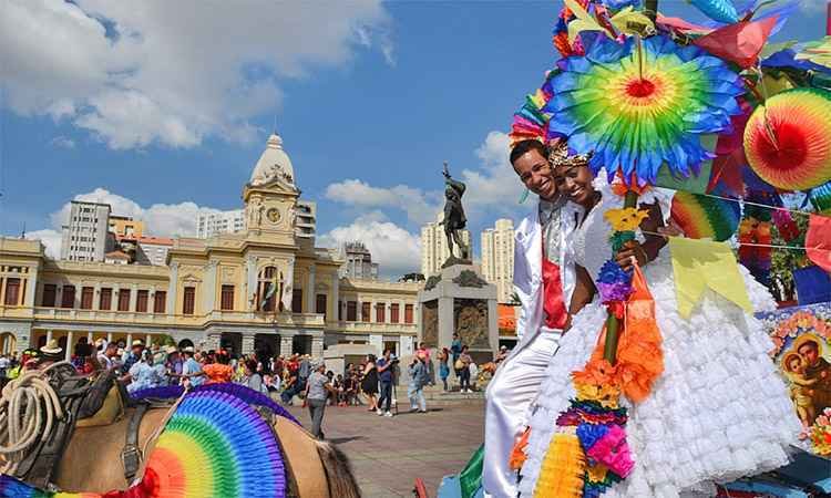 Belotur cadastra festas juninas no Arraial de Belo Horizonte 2018 - Wagner Liberato - Acervo Belotur
