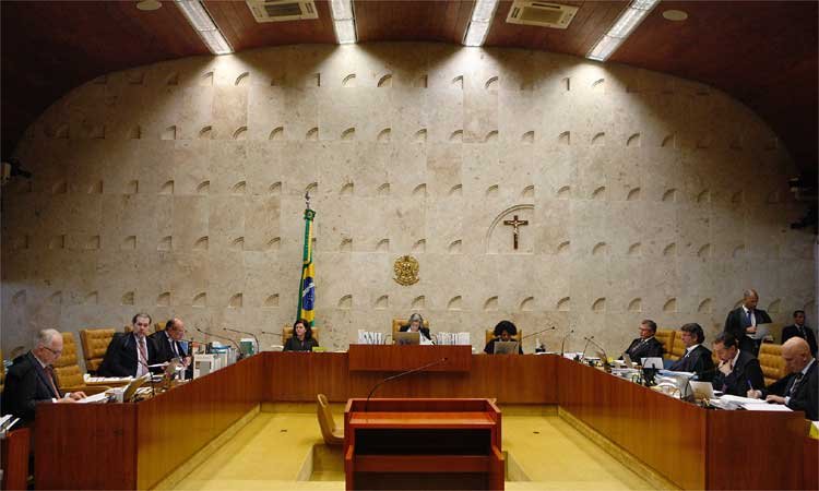STF julga hoje validade do voto impresso e de conduções coercitivas - Rosinei Coutinho/SCO/STF