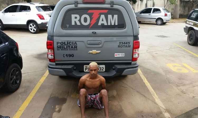 Preso suspeito de atirar em quartel da PM neste quinto dia de ataques em MG - Polícia Militar (PM) / Divulgação