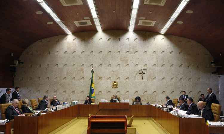 Ministros do STF têm 'sala VIP' no Aeroporto de Brasília  - Rosinei Coutinho/SCO/STF