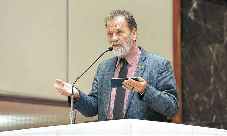 Deputado Durval Ângelo ganha força para vaga no TCE - Daniel Protzner/ALMG - 4/4/18