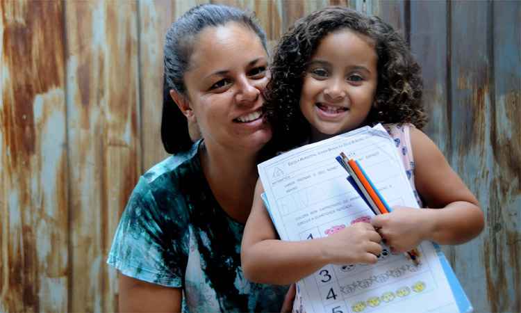 Quase 30 mil alunos de 4 a 5 anos em Minas Gerais esperam vaga em escola - Beto Novaes/EM/DA Press