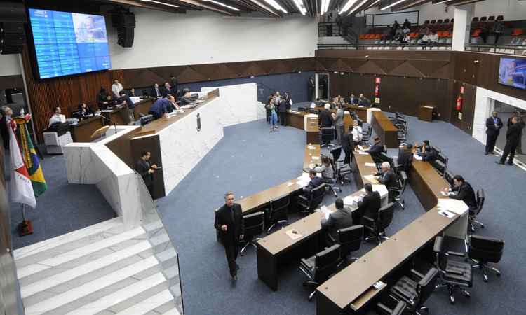 Mais cinco vereadores de BH podem perder o mandato  - Leandro Couri / EM / D.A. Press