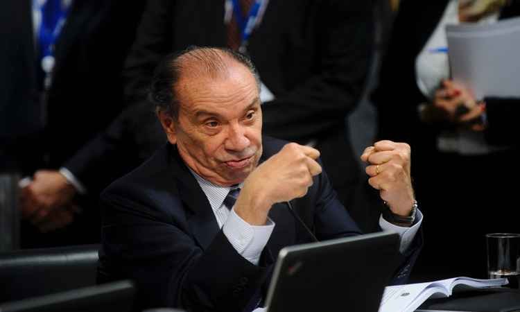 Celso de Mello arquiva inquérito de Aloysio Nunes no Supremo  - Marcos Oliveira/Agencia Senado 