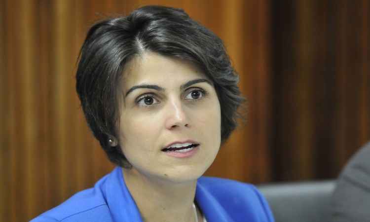 Manuela D'Ávila recua e diz que não tem motivos para retirar candidatura - Juarez Rodrigues/EM/D.A Press.