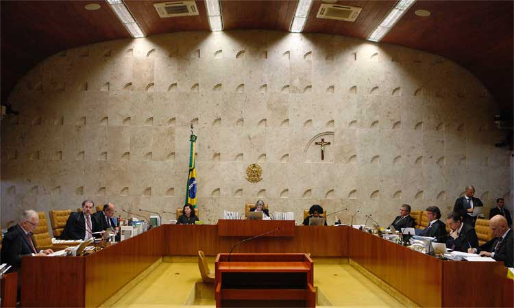 STF retoma hoje julgamento sobre validade da condução coercitiva - Rosinei Coutinho/SCO/STF