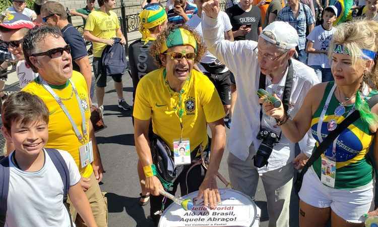 Quer folgar nos dias de jogos do Brasil na Copa da Rússia? Saiba se é possível ou não - Renan Damasceno/EM/D. A Press