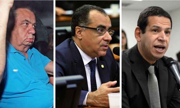 Sabe quanto você paga para manter os 'deputados presidiários'? Confira - Fotos de Wilton Junior/ Alex Ferreira / Ricardo Barbosa
