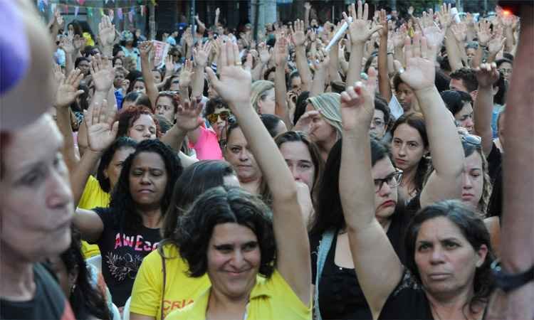 Quadro da carreira da educação infantil poderá ser votado na Câmara de BH - Túlio Santos/EM/DA Press