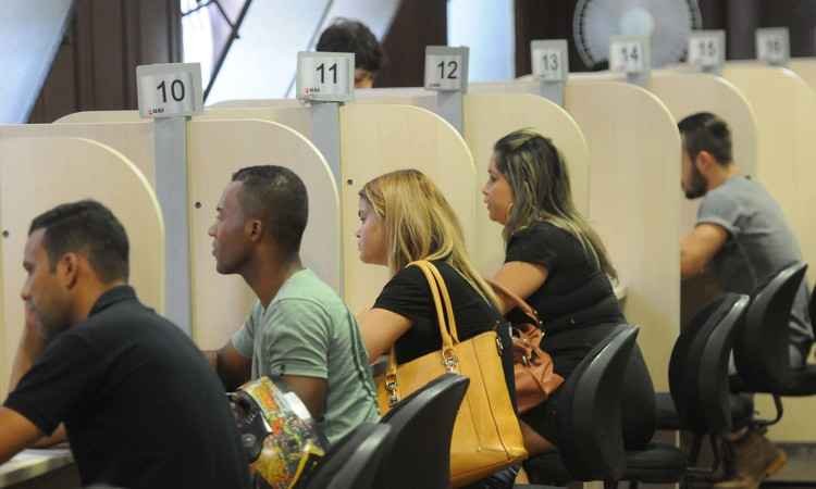 Emprego: expectativa de contratações é maior em Minas no próximo trimestre - Gladyston Rodrigues/EM/D.A Press (19/02/16)