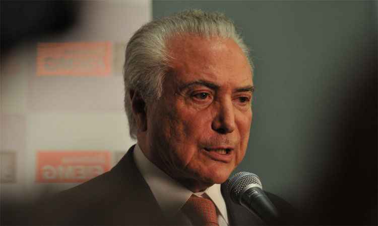 PGR pede inclusão de Funaro em inquérito que investiga o presidente Michel Temer - Marcos Vieira/EM/D.A Press