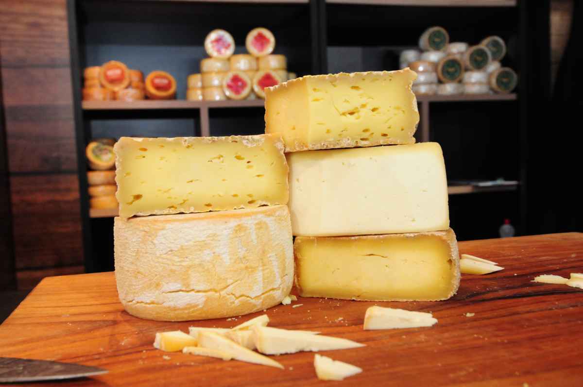 Nova lei federal permite a venda do queijo artesanal mineiro em outros estados - Gladyston Rodrigues/EM/D.A Press