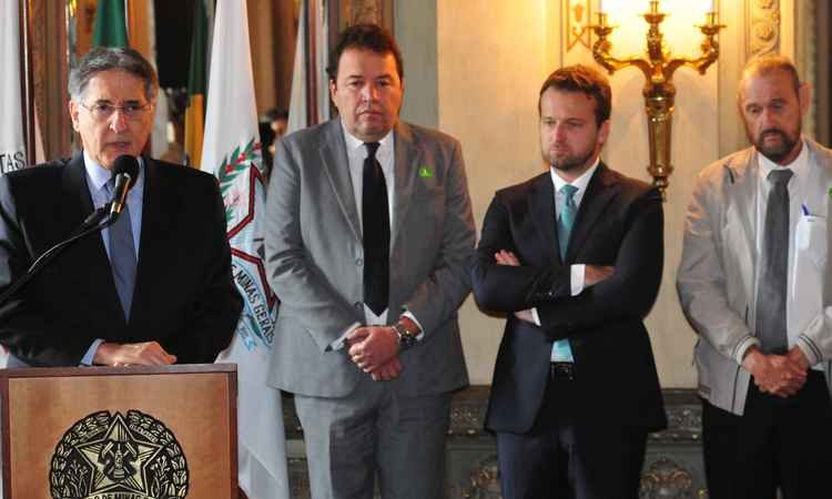 Privatização de estrada para Montes Claros prevê duplicação e pedágio - Gladyston Rodrigues / EM / D.A. Press