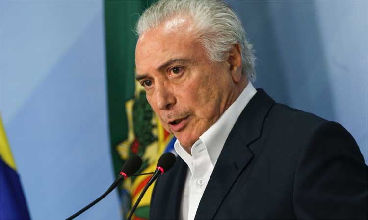 Em nova campanha, Temer vincula impopularidade à crise de governos passados - Marcelo Camargo/Agência Brasil 