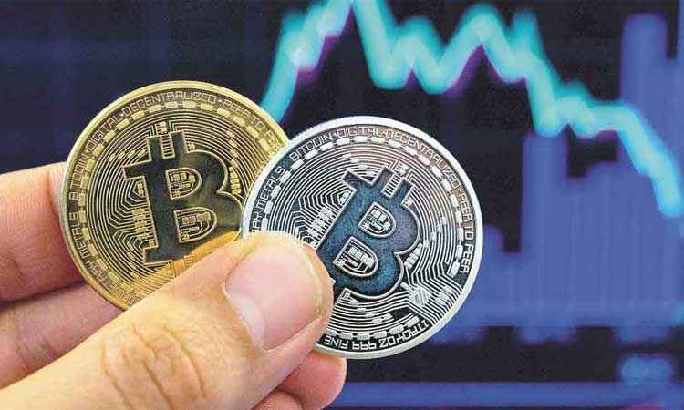 Futuro do bitcoin  está em risco - JACK GUEZ/AFP