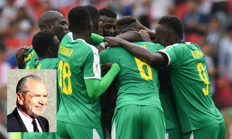 Apresentador britânico compara jogadores do Senegal a camelôs - Patrik STOLLARZ / AFP / Wikkimedia Commons (foto detalhe)