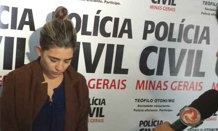 Mãe de meninos estuprados e mortos no Espírito Santo é presa em Minas - Alex Eler/TV Alterosa Leste