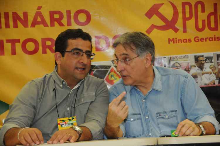 Depois do rompimento com MBD, Pimentel busca apoio do PCdoB - Paulo Filgueiras/EM/D.A Press