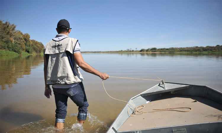 Revitalização do Rio São Francisco vai exigir mais de R$ 30 bilhões - Alexandre Guzanshe/EM/DA Press - 17/8/17