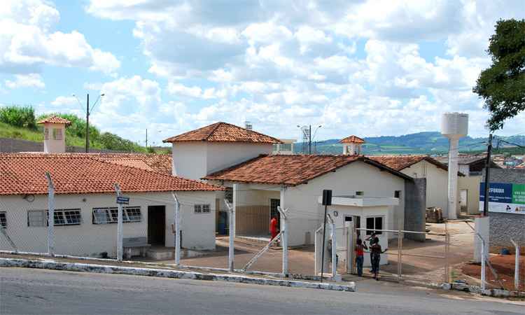 Mais um detento é encontrado morto no presídio de Varginha - Didi Rodrigues/Esp. EM