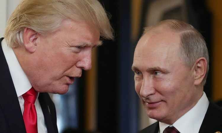 Governo russo revela acordo para encontro Putin-Trump em um terceiro país - MIKHAIL KLIMENTYEV