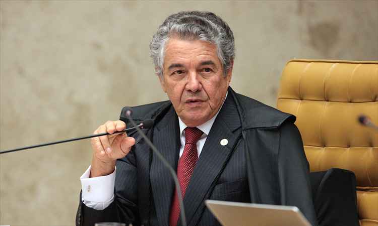 Marco Aurélio: STF não estaria dividido se votasse sobre prisão em 2º grau - Carlos Moura/SCO/STF