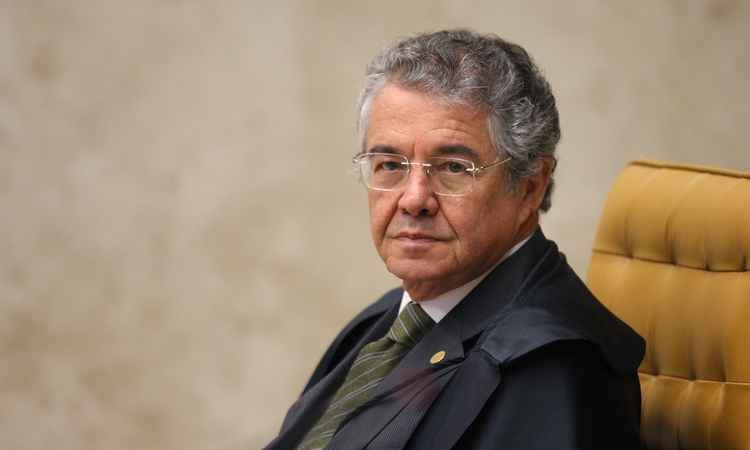 Marco Aurélio diz que não pode derrubar sozinho prisão após 2ª instância - Nelson Jr./SCO/STF