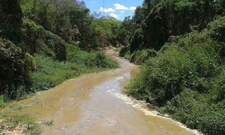 Agência investiga destino da água perdida em sumidouros no Rio Verde Grande - Adailton/Divulgação