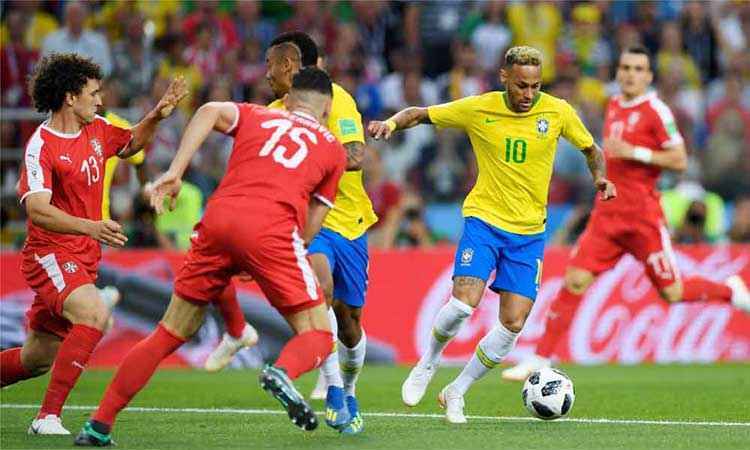 Mercado de ações no Brasil "sofre" com a Seleção em campo - Yuri Cortez/AFP