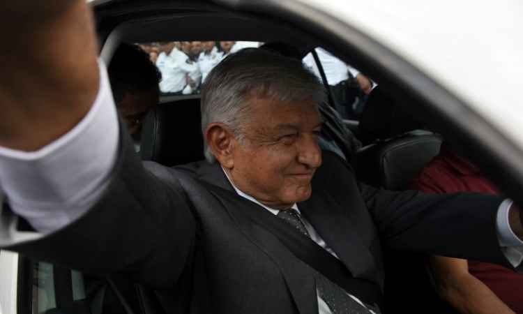 Obrador obtém maioria no Congresso e propõe plano para reduzir migração - Johan ORDONEZ / AFP