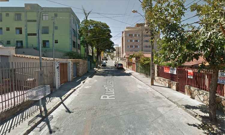 Trecho da Rua Cesário Alvim terá circulação alterada no Padre Eustáquio - Reprodução da internet/Google Maps