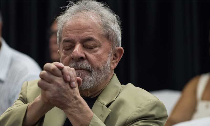 Procuradoria-Geral da República quer que só STJ avalie recursos de Lula - NELSON ALMEIDA