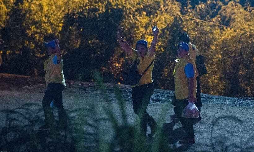 O passo a passo da preparação para o resgate na caverna da Tailândia - YE AUNG THU / AFP