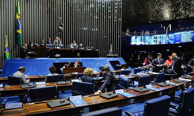 Senado aprova projeto de lei sobre proteção de dados pessoais - Marcos Oliveira/Agencia Senado