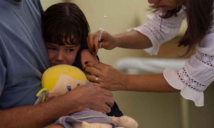 Sarampo: baixa cobertura vacinal em Minas e casos em estados vizinhos preocupam - Agência Brasil/Divulgação