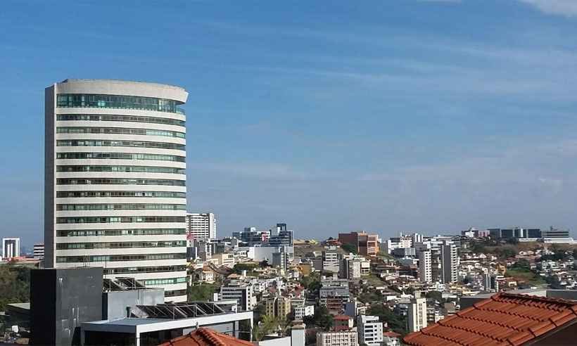 Belo Horizonte registra sensação térmica abaixo de zero no início da manhã - Jair Amaral/EM/DA Press