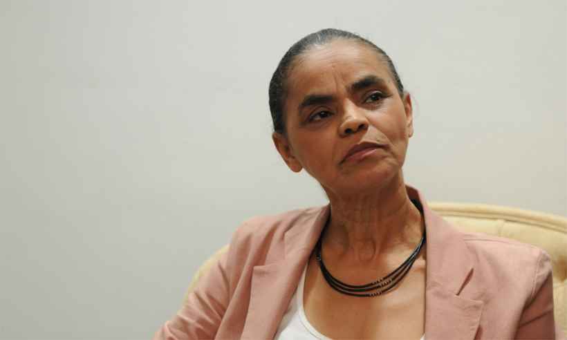 Marina Silva diz que governo Temer legalizou 'roubo de terra pública' - Tulio Santos/EM/D.A press