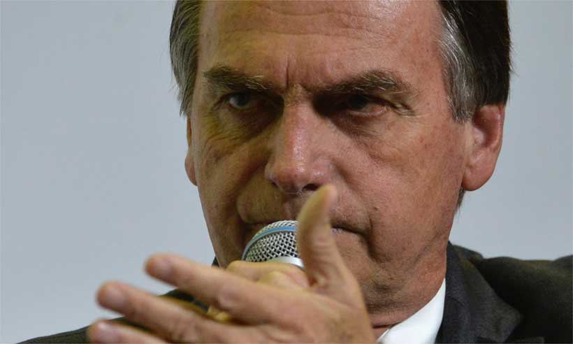 'Só não vamos fazer pacto com o diabo', afirma Bolsonaro - Marcelo Ferreira/CB/D.A. Press
