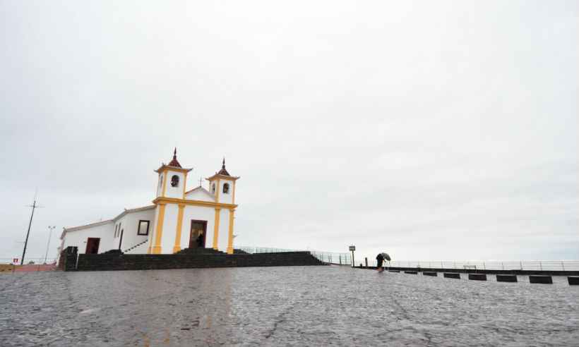 Jubileu da padroeira de Minas começa neste domingo com atos de fé - Ramon Lisboa/EM/D.A Press. 