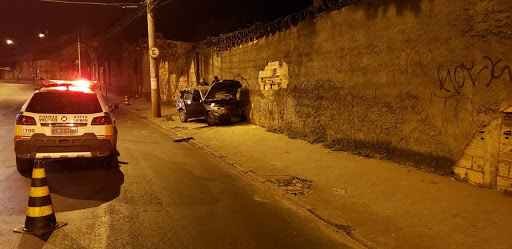 Militar de folga reage a assalto, matando um e ferindo dois com 14 disparos - Divulgação/PMMG