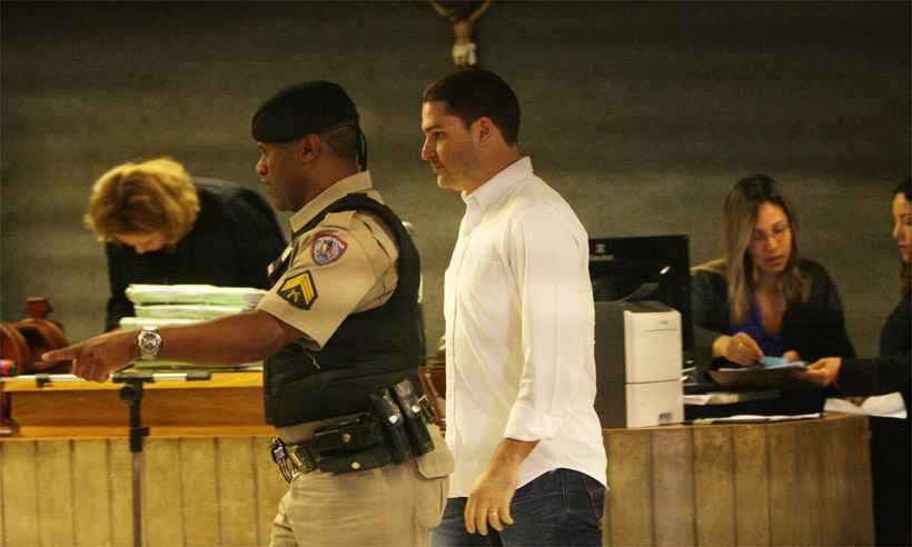 Motorista condenado por acidente com morte em BH sofre nova derrota na Justiça - Edésio Ferreira/EM/D.A PRESS %u2013 16/2/17