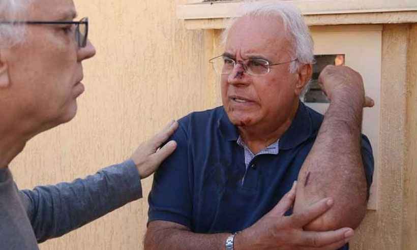 Desembargador reage a assalto e atira em ladrão dentro de casa - Arthur Menescal/Esp.CB/D.A Press