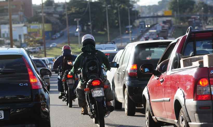 Acidentes com motos motivaram 311 mil indenizações em Minas em 10 anos - Gladyston Rodrigues/EM/D.A PRESS